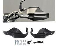 1 paio di paramani protettivi per moto, protezioni per manubrio, deflettori antivento, accessori per bici compatibili con Suzuki GSX-8S 2023-2024, nero opaco, protezione da vento e freddo