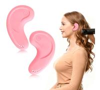 1 paio di paraorecchie per la tintura dei capelli, resistenti al calore e riutilizzabili, in silicone, per il salone e la casa, protezione leggera per le orecchie, protegge l'orecchio da