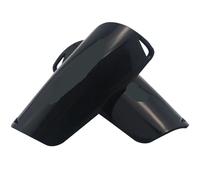 1 paio di parastinchi da calcio, calzini, cuscinetti, leggings for adulti, , manicotti for gambe per uomo, donna(Only Pads Black,L)