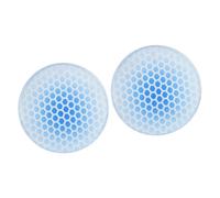 1 paio di parastinchi ergonomici ammortizzanti adatti per sciatori con texture morbida elastica che riduce il rischio di lesioni efficacemente adesivo da sci caviglia Defender