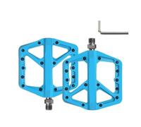 1 paio di pedali for bicicletta con piattaforma piatta in nylon | Pedali antiscivolo for accessori ciclismo for mountain bike da strada