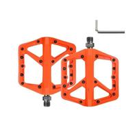 1 paio di pedali for bicicletta con piattaforma piatta in nylon | Pedali antiscivolo for accessori ciclismo for mountain bike da strada