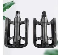 1 paio di pedali in plastica per bici a pedale antiscivolo universale per