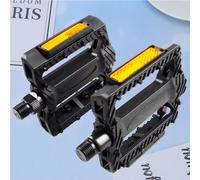 1 paio di pedali Pedali universali per bici da strada a grana larga in plastica