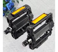 1 paio di pedali Pedali universali per bici da strada a grana larga in plastica