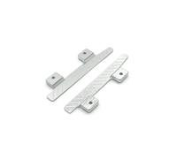 1 Paio di Pedali Sinistro e Destro per Auto RC per Accessori per Auto RC MN82 LC79 MN78 1/12, Argento