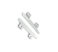 1 Paio di Pedali Sinistro e Destro per Auto RC per Accessori per Auto RC MN82 LC79 MN78 1/12, Argento