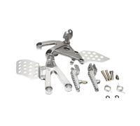 1 paio di pedane anteriori per pedaliera per Honda CBR600RR 2003-2006