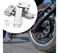 1 paio di pedane per motociclette, pieghevoli, facili da installare, parti di