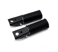 1 paio di pedane posteriori for moto compatibili con GS125 GN125 ATV Motocross Accessori for pedali(Black color)