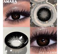 1 Paio di Pennelli Morbidi per Trucco Occhi Marrone - Bellezza - Durata 1 Anno, Adatti per Uso Quotidiano, Perfetti per Natale/San Valentino Idrogel