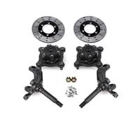 1 paio di perni di snodo dello sterzo da 17 mm for freni a disco 150 200 250 cc ATV Go Kart Buggy UTV(C)