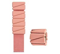 1 paio di pesi da polso e caviglia, per gambe e gambe, comodi da indossare, adatti per migliorare la forza e le resistenze, pesi regolabili per il polso