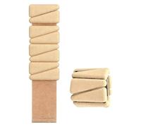 1 paio di pesi da polso e caviglia, per gambe e gambe, comodi da indossare, adatti per migliorare la forza e le resistenze, pesi regolabili per il polso