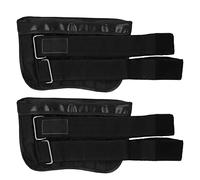 1 paio di pesi per caviglia e polso, sacchi di sabbia regolabili e stretti per polso, da 1-6 kg, per sport fitness, per uomini e donne