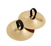 1 paio di piatti da dito per danza del ventre in ferro elegante attrezzatura musicale per danza accessori a percussione strumento musicale set danza del ventre dito piccolo giocattolo