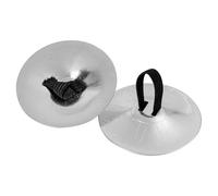 1 paio di piatti da dito per danza del ventre in ferro elegante attrezzatura musicale per danza accessori a percussione strumento musicale set danza del ventre dito piccolo giocattolo