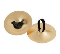 1 paio di piccoli piatti da dito per danza del ventre piatti eleganti puntelli professionali per danza strumenti a percussione piccoli