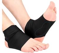 1 Paio di Piedi Piatti Arch Support Maniche Caviglia Brace Arch Support Arch Support Calzini Fascite Plantare Cuscinetti in Gel Compression Arch Support Brace Sollievo Dal Dolore