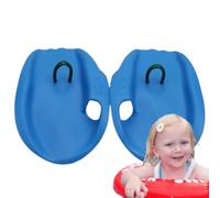 1 paio di pinne da nuoto per adulti, 16 x 13 cm, allenamento destino in piscina, resistenza agli edifici, attrezzature in piscina per costruzione e resistenza migliorano la resistenza