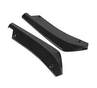 1 paio di pinne posteriori modificate per paraurti posteriore modificato per automobile universale (nero) + difusor trasero 2022 spoiler trasero sportback 8v bumper lip