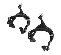 1 paio di pinze freno C anteriori e posteriori in lega di alluminio freno stabile resistente all'usura 2.5D pinze freno per il montaggio