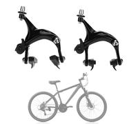 1 Paio di Pinze Freno per Bici, Pinze Freno Meccaniche a Doppio Perno per Bici da Strada a Forma di V Set Parti di Riparazione per Ciclismo Accessori Accessori per Bici da Strada
