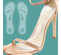 1 Paio di Plantari in Silicone per Donne, Cuscinetti Antiscivolo per Tacchi Alti e Sandali, Allevia il Dolore ai Piedi e Aumenta il Comfort nella Camminata, Forniture per il Ritorno a Scuola, Accessor