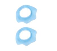 1 paio di polsiere per il lavaggio del viso in silicone per il lavaggio del viso braccialetti acqua da rovesciare le braccia per le donne polsini antigoccia