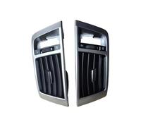 1 paio di prese d'aria for cruscotto centrale for auto, adatte for Toyota Land Cruiser LC200 2008-2015, griglie di ventilazione for aria condizionata.(Black)