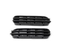 1 Paio di Prese D'Aria per Parafanghi Laterali per Auto, Griglia per E60/E61 E39 M5, Nero Lucido