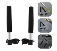 1 paio di prolunghe per manubrio della sedia a rotelle: barra di spinta