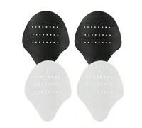 1 Paio di Protezioni Anti-Rughe per Scarpe Unisex, Inserti di Supporto Minimalisti Classici per la Punta delle Scarpe da Ginnastica L,SColore unicoPolipropilene
