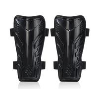 1 paio di protezioni for le gambe da calcio, un dispositivo progettato for ridurre l'impatto sia for uomini che for donne, for professionali Per Calcio(Black,M)