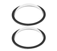 1 paio di protezioni in plastica per obiettivo compatibili con