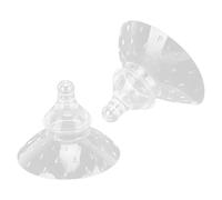 1 Paio di Protezioni per Capezzoli a, Protezioni per Capezzoli Protezione per in Silicone ABS per Al Seno Protezione per L'allattamento