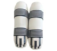 1 paio di protezioni per l'avambraccio protettive ispessite e traspiranti protezioni per le braccia del Taekwondo leggere e