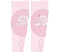 1 Paio di Protezioni per Le Braccia Pallavolo con Imbottitura Protettiva E Foro per Il Pollice Accessori per Protezione 'avambraccio Maniche per Avambraccio Sportive per Il Golf