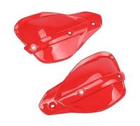 1 Paio Di Protezioni Per Le Mani Del Motociclo Parti Per La Protezione Della Copertura Della Protezione Del Paramano Piastra In Plastica Per Pit Dirt Bike(rosso)