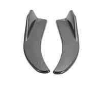 1 Paio Di Protezioni Per Paraurti Posteriore Auto, Per Laterali Universali Con Viti Spoiler Laterale Auto(Look in carbonio,Style 1)