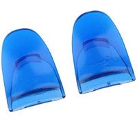 1 paio di pulsanti L2 R2 Trigger Extender per PlayStation 4 PS4 PS4 Slim Pro Controller Trasparente Blu