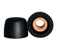 1 Paio di Puntali di Ricambio per Sony WF-1000XM6 Auricolari, Puntali in Morbida Schiuma Memory con Rivestimento Nano per WF-1000XM6 Auricolari (Piccolo nero)