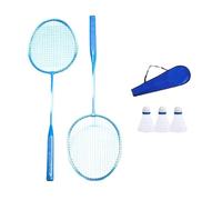 1 paio di racchette da badminton Peso leggero Racquet Racchetta da badminton professionale per adulti giocatori di bambini