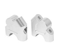 1 paio di riser per manubrio in alluminio CNC con nastro per moto per Rebel CMX500 CMX300 2017-2020 accessori tubi sterzo