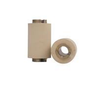 1 paio di rulli di alimentazione in gomma da 20x8x36 mm con doppia scanalatura for bordatrice manuale, utensile for lavorazione del legno