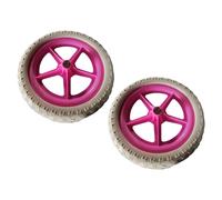 1 paio di ruote di ricambio per bici da equilibrio per equitazione