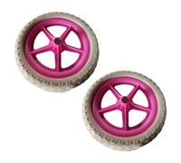 1 paio di ruote di ricambio per bici da equilibrio, ruote antiscivolo per