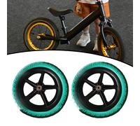 1 paio di ruote di ricambio per bici da equilibrio, ruote antiscivolo per