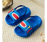 1 Paio di Sandali da Ragazzo alla Moda Comodi Casual Leggeri Carini a Forma di Piccolo Mostro per Interno/Esterno Spiaggia con Suola Morbida, Primavera/Estate EUR20,EUR21,EUR22,EUR23,EUR24,EUR25,EUR26