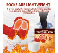 1 Paio di scaldini per i piedi autotermostatanti, compatti e portatili, riscaldamento rapido e isolamento, regali per la Festa della Mamma, per cuccioli, per il Carnevale, per la primavera/estate, per